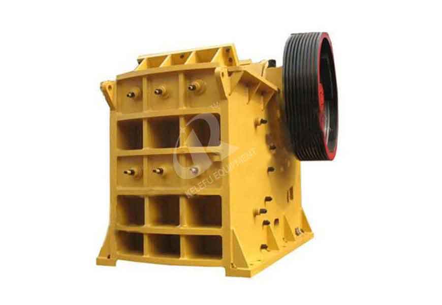Fine Type Jaw Crusher